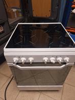 Kookplaat met ingebouwde oven, Elektronische apparatuur, Ophalen, Gebruikt, 4 kookzones, Vrijstaand