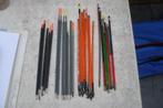 Lot dobbers voor het match vissen, Ophalen of Verzenden, Gebruikt, Dobber of Lood
