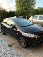 Mazda 2 2010 1.4 diesel, Auto's, Mazda, Stof, Zwart, Particulier, Elektrische ramen