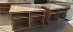 Massieve steigerhouten meubels / brandhout, Ophalen, Gebruikt, Rechthoekig, Overige houtsoorten