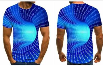 T-shirts 3D Vortex