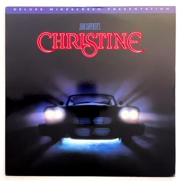 Laserdisc Christine 2 uitgaves NTSC beschikbaar voor biedingen