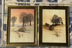 Twee mooie kaders ( Litho's? ), Ophalen