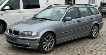 Bmw 320d *Leder*Cruise*1ste eigenaar* beschikbaar voor biedingen