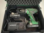 Hıtachı schroefmachine, Doe-het-zelf en Bouw, Ophalen, Zo goed als nieuw