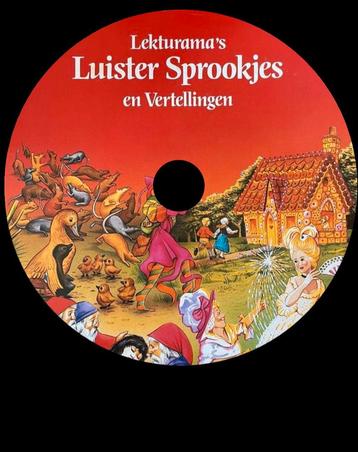 DVD lekturama luistersprookjes en vertellingen  beschikbaar voor biedingen