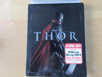 Thor 3D+2D +dvd mediamarkt NL steelbook