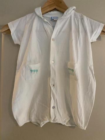 Witte romper kruippakje Jacadi 18 maand 81 cm beschikbaar voor biedingen