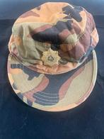 Belgische legerpet camouflage met badge, Kleding | Dames, Hoeden en Petten, Ophalen of Verzenden, Zo goed als nieuw, Pet