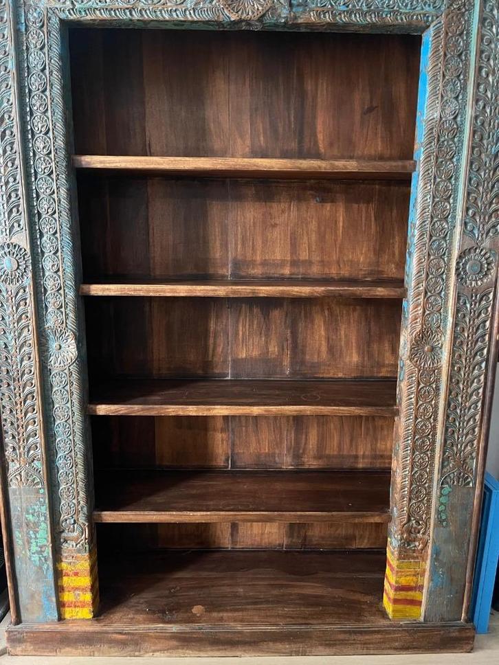 VINTAGE INDISCHE KAST, Antiek en Kunst, Antiek | Meubels | Kasten, Ophalen