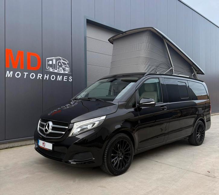 ‼️BEURSACTIE‼️Marco Polo Mercedes V250 ‼️ 4Matic ‼️, Caravans en Kamperen, Mobilhomes, Bedrijf, tot en met 4, Westfalia, Mercedes