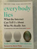Everybody lies - Seth Stephens - Davidowitz, Ophalen of Verzenden, Zo goed als nieuw