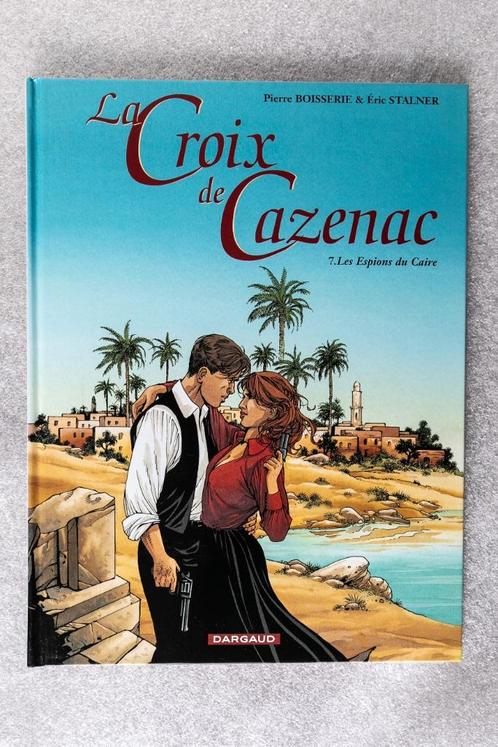 EO - La croix de Cazenac - 7 - Les Espions du Caire, Livres, BD, Comme neuf, Une BD, Enlèvement ou Envoi