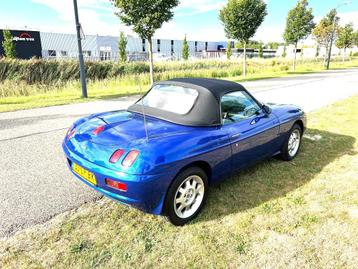 Uniek mooie Fiat Barchetta met winterkap beschikbaar voor biedingen