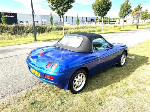 Uniek mooie Fiat Barchetta met winterkap, Auto's, Fiat, Bedrijf, Te koop, Barchetta, Centrale vergrendeling, Elektrische ramen