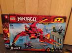 Lego Ninjago Kai fighter 71704 set compleet incl boekje&doos, Ophalen, Zo goed als nieuw, Complete set, Lego
