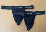 Calvin Klein String, Kleding | Heren, Ondergoed, Verzenden, Zwart, Calvin Klein, Slip
