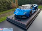 MR Collection 1/18 Lamborghini Aventador Ultimae Roadster, Enlèvement ou Envoi, Neuf