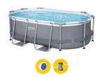 Bestway zwembad 305x200x84, Tuin en Terras, Ophalen, 200 tot 300 cm, 80 tot 120 cm, Zo goed als nieuw