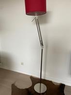 Staande lamp, Huis en Inrichting, Lampen | Vloerlampen, Modern, 150 tot 200 cm, Metaal, Zo goed als nieuw