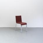 10 Vitra MVs .03 stoel Bordeaux Rood stapelbaar, Antiek en Kunst, Antiek | Bestek