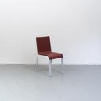 10 Vitra MVs .03 stoel Bordeaux Rood stapelbaar, Antiek en Kunst