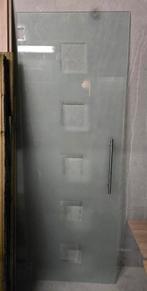 Glazen deur, Doe-het-zelf en Bouw, Raamkozijnen en Schuifdeuren, Ophalen, Gebruikt