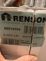 Renson lunchkanalen, Doe-het-zelf en Bouw, Ventilatie en Afzuiging, Ophalen of Verzenden, Nieuw