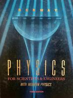 Physics for Scientists and Engineers: With Modern Physic, Enlèvement, Utilisé, Enseignement supérieur