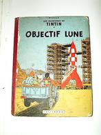 tintin - Objectif Lune / 1953, Eén stripboek, Ophalen of Verzenden, Gelezen, Hergé