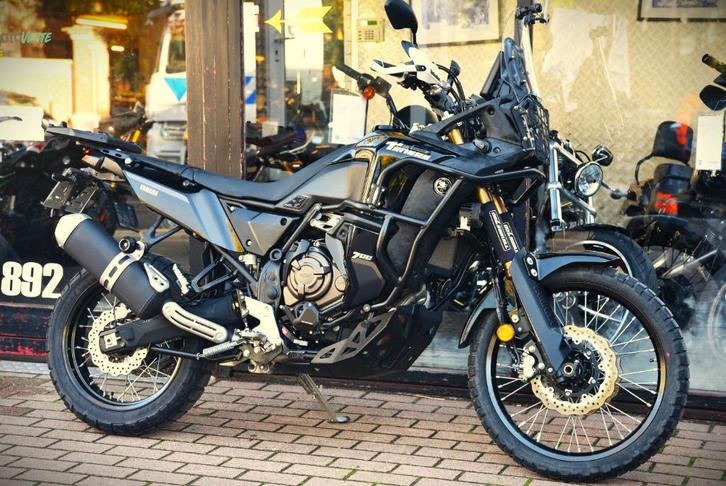 YAMAHA TENERE 700 WORLD RAID ***MOTOVERTE.BE***, Motoren, Motoren | Yamaha, Bedrijf, Toermotor, 2 cilinders, Ophalen