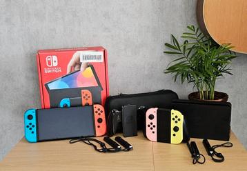 Pack OLED pour Nintendo Switch, Enlèvement ou Envoi, Comme neuf, Switch OLED