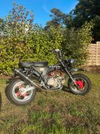 Moto dax, Ophalen