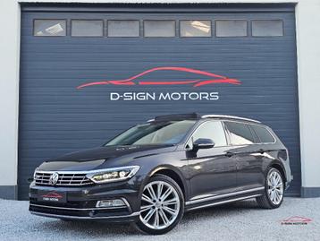 VW PASSAT VARIANT 2.0 TDI DSG (150pk) R-LINE 2018 172.708km beschikbaar voor biedingen