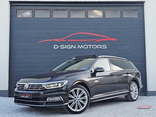 VW PASSAT VARIANT 2.0 TDI DSG (150pk) R-LINE 2018 172.708km, Auto's, Volkswagen, Bedrijf, Te koop, Passat, ABS, Achteruitrijcamera