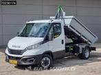 Iveco Daily 35C16 3.0 Haakarm Kipper Hooklift Abrollkipper 3, Auto's, Bestelwagens en Lichte vracht, USB, Stof, Euro 6, 4 cilinders