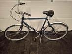Herenfiets met aluminium frame.  Maat 60, Fietsen en Brommers, 57 tot 61 cm, Ophalen, Gebruikt, Versnellingen