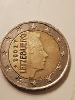 Pièce de 2 euros au Luxembourg 2002, Timbres & Monnaies, Enlèvement ou Envoi, Luxembourg