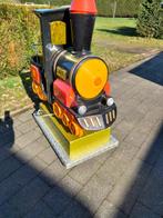 Kiddy-ride locomotiefje, Verzamelen, Automaten | Overige, Ophalen, Zo goed als nieuw