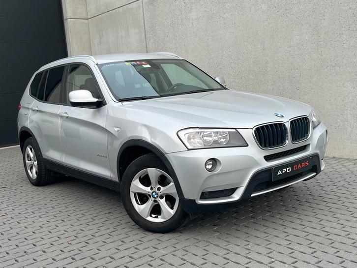 BMW X3 2.0d xdrive 163pk 2011 144.000km, Auto's, BMW, Bedrijf, Te koop, X3, 4x4, ABS, Achteruitrijcamera, Airbags, Airconditioning