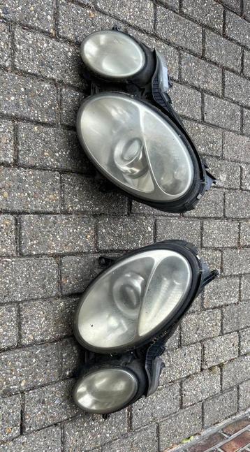 Kop lampen Mercedes E220 beschikbaar voor biedingen