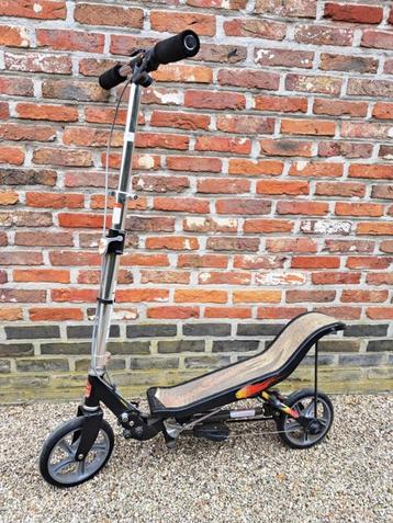Spacescooter, Enlèvement