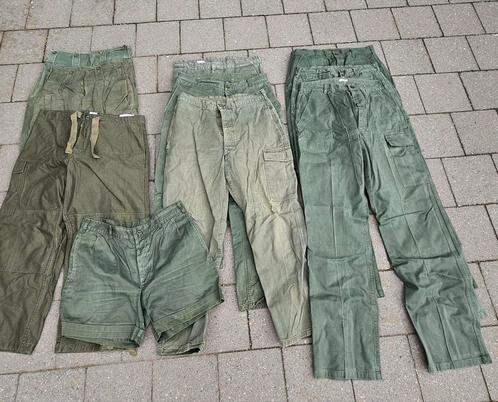 10 broeken ABL gebruikt, Verzamelen, Militaria | Algemeen, Ophalen of Verzenden