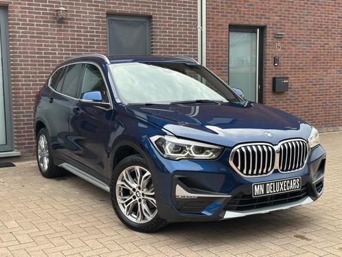 Bmw X1 sDrive18i, Auto's, BMW, Bedrijf, Te koop, X1, Achteruitrijcamera, Benzine, Euro 6, Automaat, Blauw, Zwart, Leder, Voorwielaandrijving