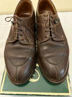 Lederen schoenen paraboot, Kleding | Heren, Ophalen of Verzenden, Zo goed als nieuw, Bruin