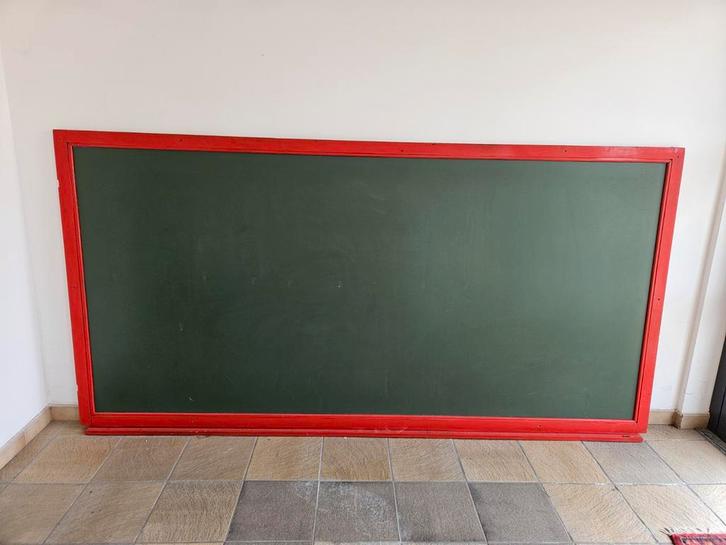 Tableau noir XXL, Divers, Tableaux noirs, Utilisé, Tableau noir, Enlèvement