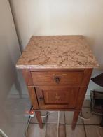 Nachttafeltje, Enlèvement