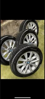 Bmw X3 velgen+banden, Ophalen, 18 inch, Banden en Velgen, Terreinwagen