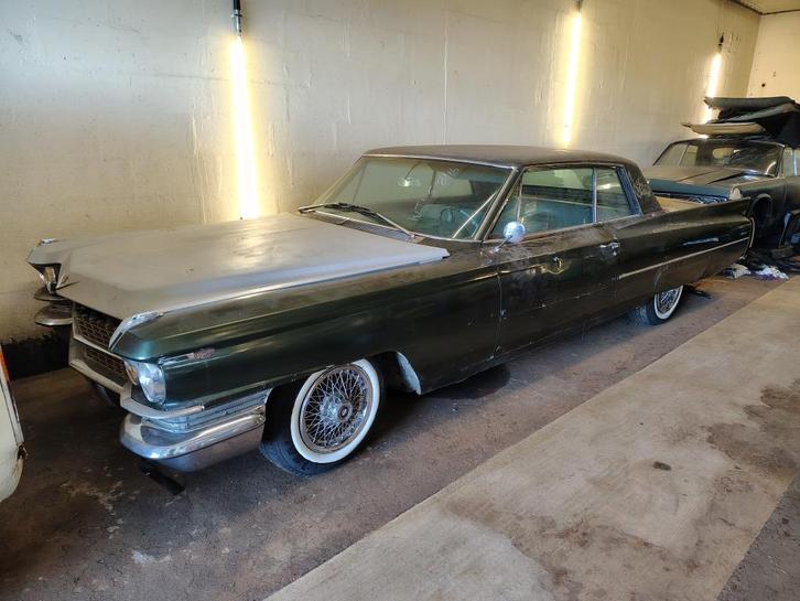 Cadillac Coupe De Ville (1963) USA Titel / Project, Auto-onderdelen, Overige Auto-onderdelen, Cadillac, Ophalen