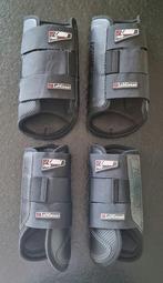Zwarte LeMieux Carbon Air Boots - Full (voor en achter), Dieren en Toebehoren, Paarden en Pony's | Beschermers, Ophalen of Verzenden